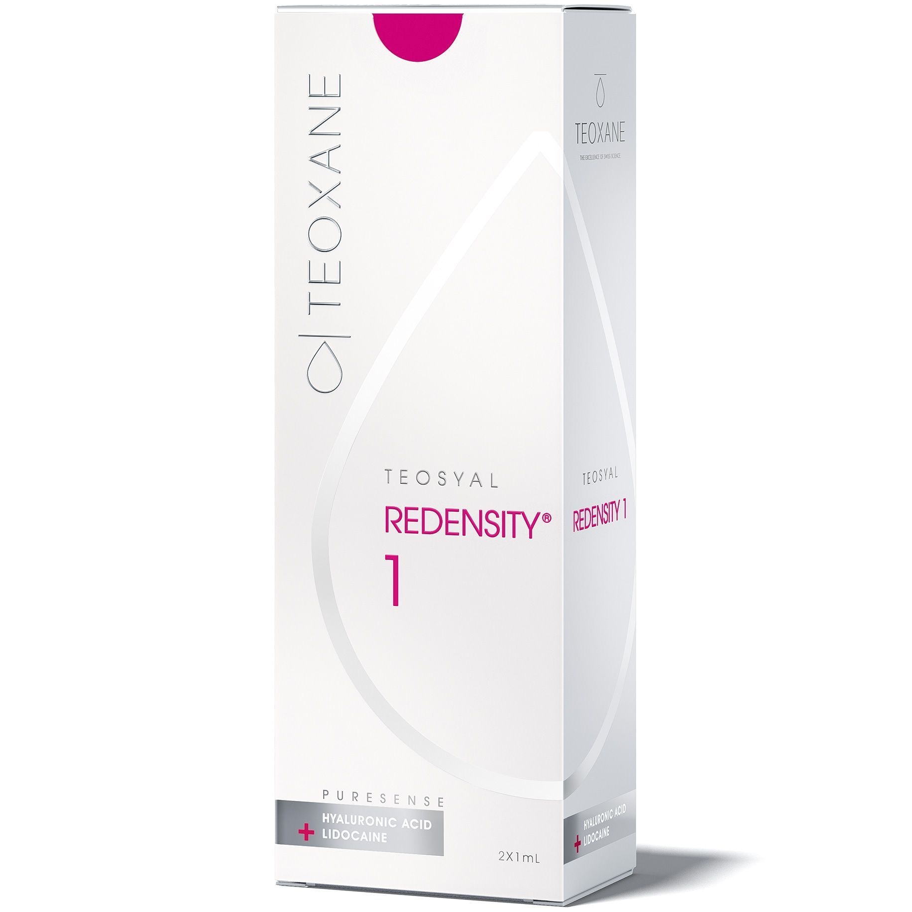 TEOSYAL REDENSITY 1 PURESENSE TEOXANE — Teoxane