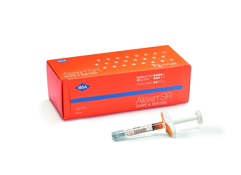 ALIAXIN SR SHAPE & RESTORE IBSA