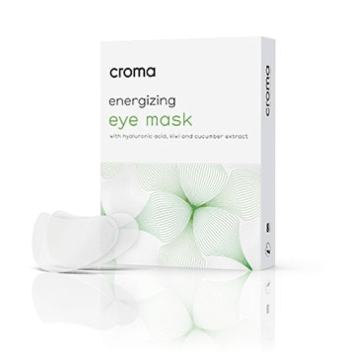 CROMA ENERGIZING EYE MASK/8 — Croma