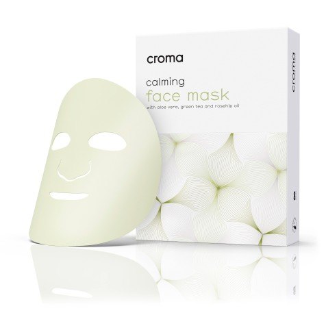 CROMA CALMING FACE MASK/8 — Croma