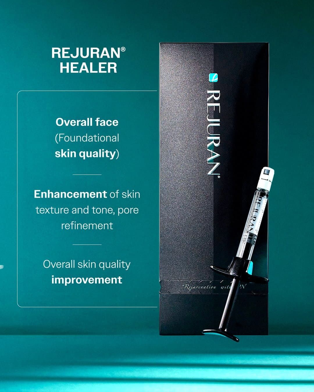 REJURAN HEALER — Pharma Research