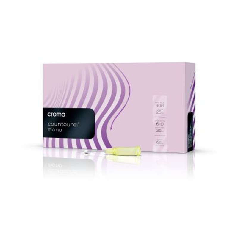 COUNTOUREL MONO 30G / 25mm CROMA — Croma