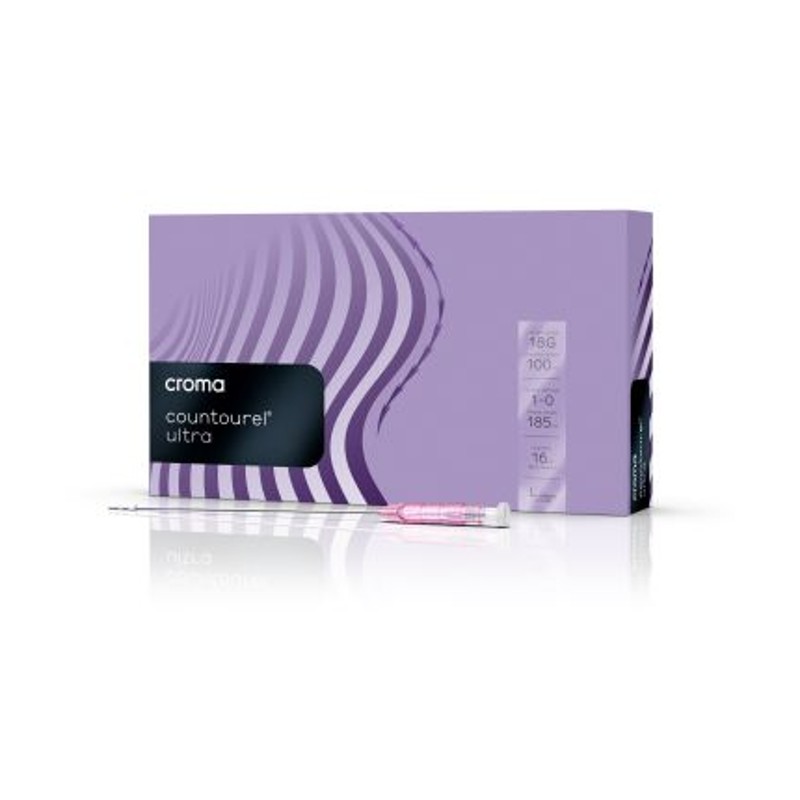 COUNTOUREL ULTRA 18G L / 100mm CROMA