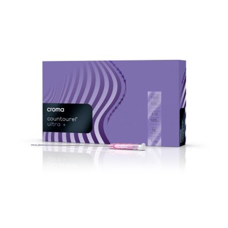 COUNTOUREL ULTRA+ 18G L / 100mm CROMA