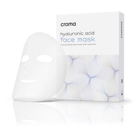 CROMA HYALURONIC ACID FACE MASK/8 — Croma