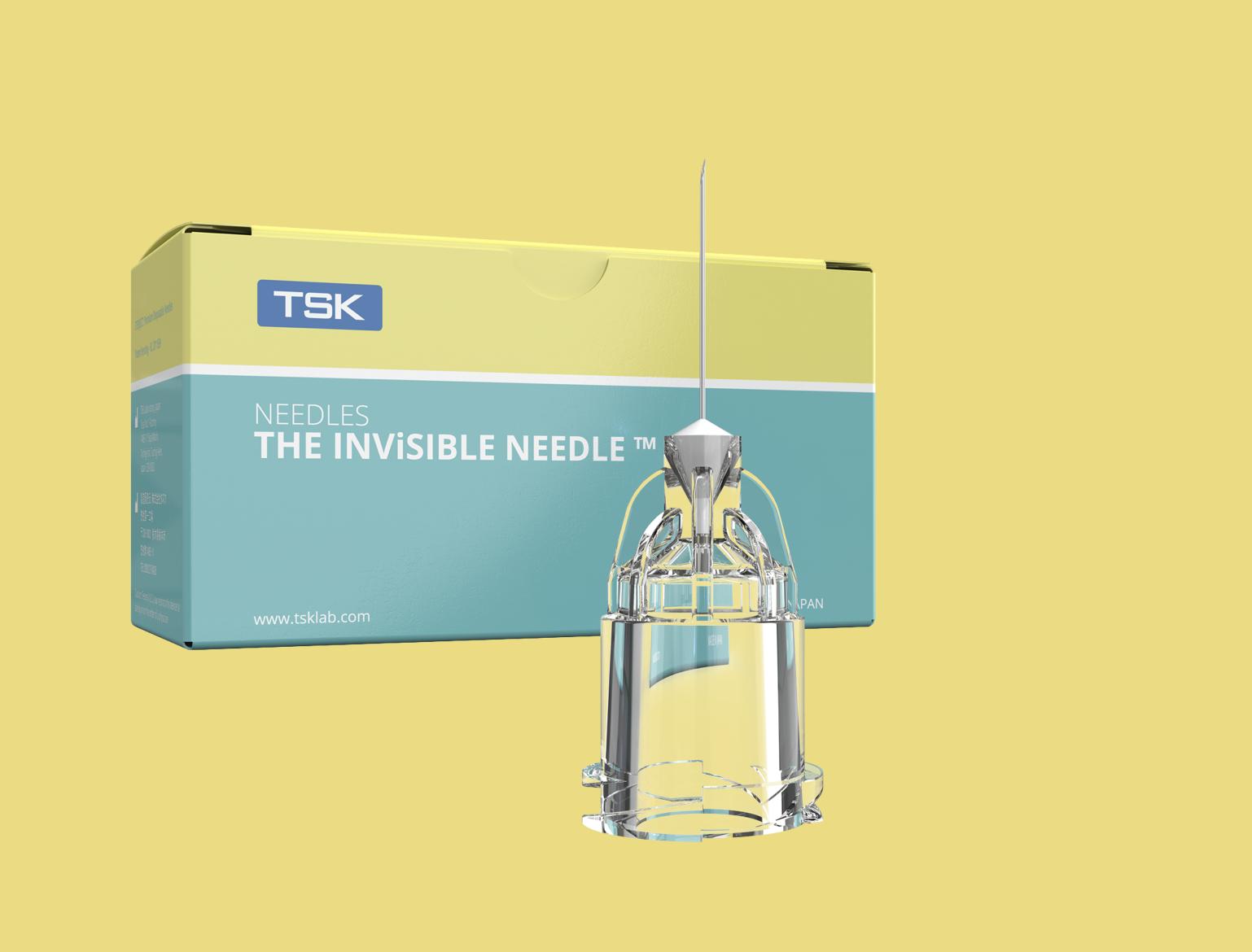 INViSIBLE NEEDLE 34Gx9mm TSK/100 — TSK / Croma