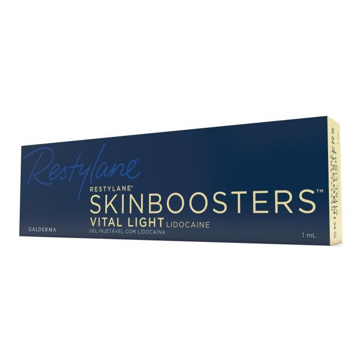 RESTYLANE VITAL LIGHT LIDO SKINBOOSTER GALDERMA — Galderma